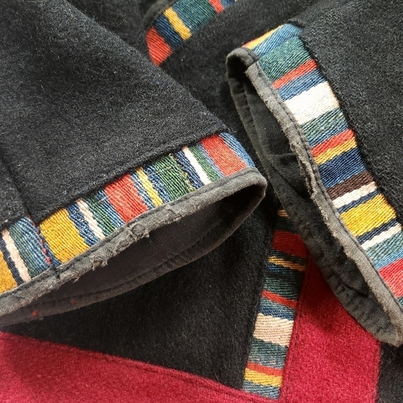 Vintage Wool Sz M Button up Jacket - Picture 6 of 6